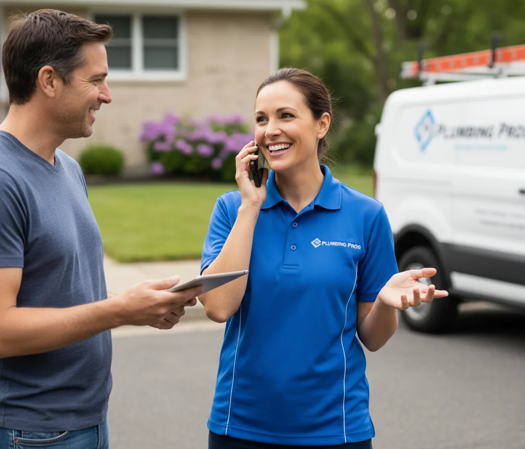 Grant Plumbing customer support in Addison